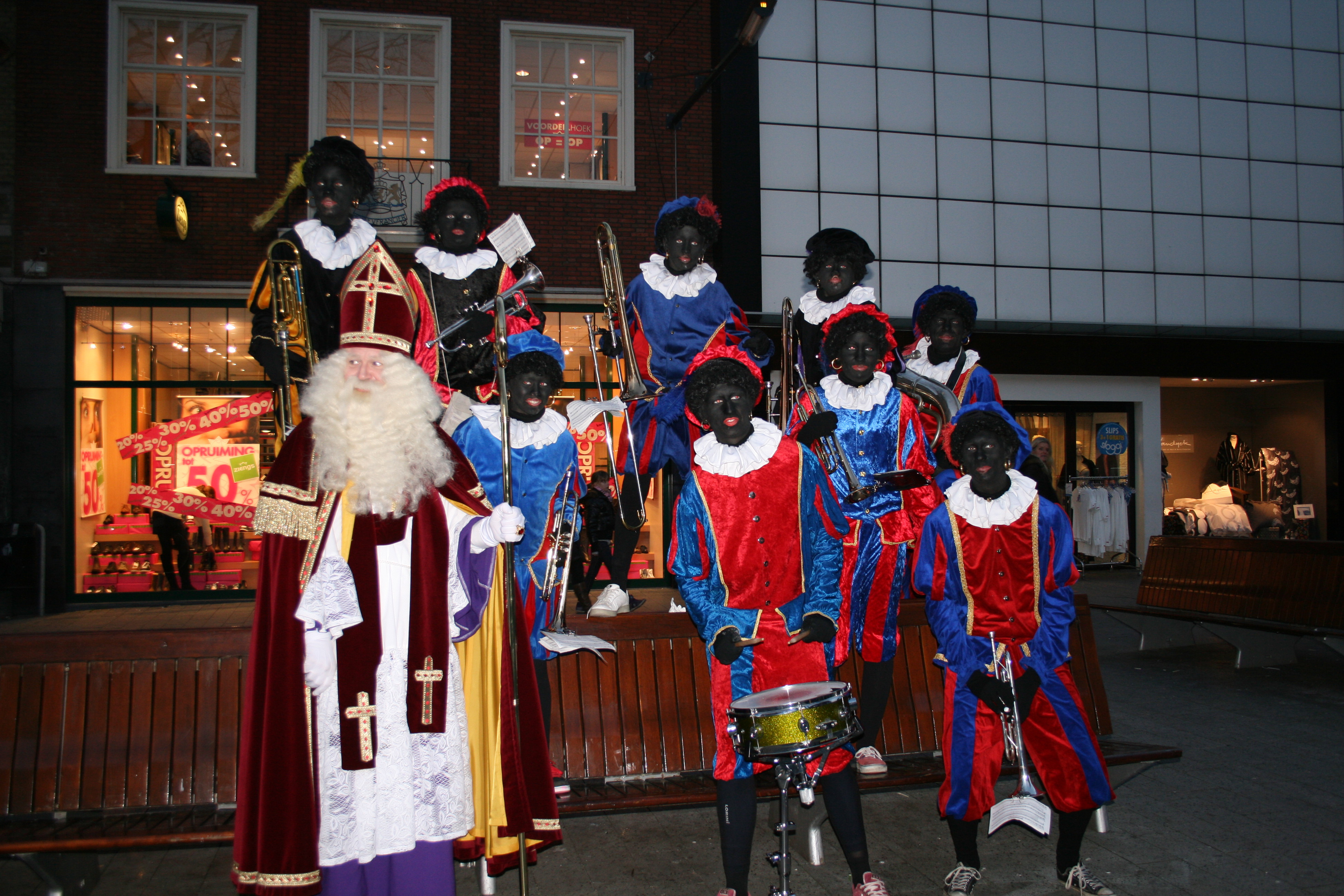 zwarte pieten orkest